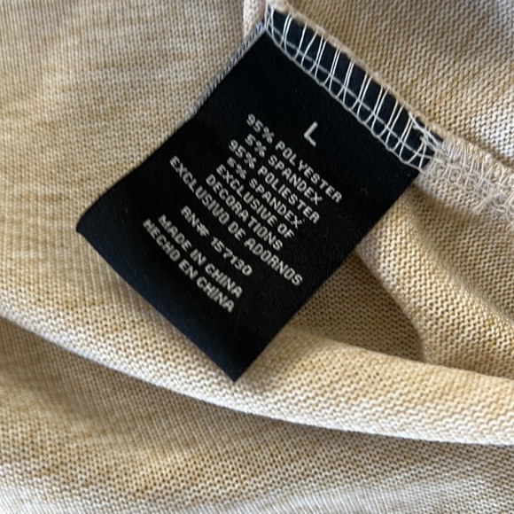 NWT Mesh + Lace Large mother daughter sweater - Picture 4 of 4